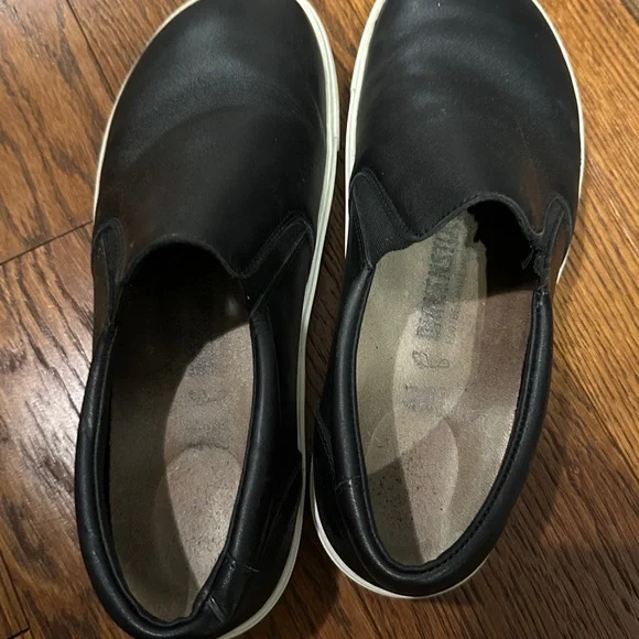 Birkenstock Oswego Black Sneakers Size 41 - Picture 3 of 4